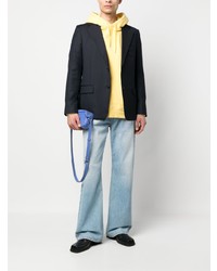 Мужской темно-синий пиджак от Lanvin