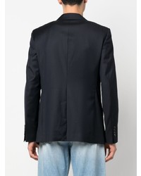 Мужской темно-синий пиджак от Lanvin