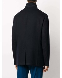 Мужской темно-синий пиджак от Loro Piana