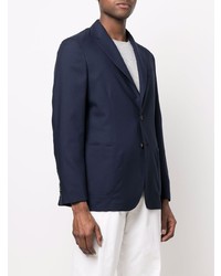 Мужской темно-синий пиджак от Colombo