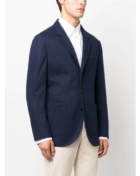 Мужской темно-синий пиджак от Brunello Cucinelli