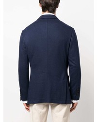 Мужской темно-синий пиджак от Brunello Cucinelli
