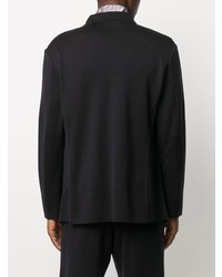 Мужской темно-синий пиджак от Issey Miyake