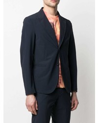 Мужской темно-синий пиджак от Hydrogen