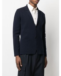 Мужской темно-синий пиджак от Roberto Collina