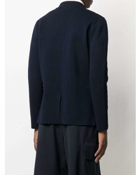 Мужской темно-синий пиджак от Roberto Collina