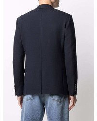Мужской темно-синий пиджак от Sandro Paris
