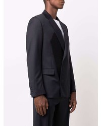 Мужской темно-синий пиджак от 424