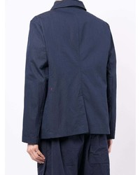 Мужской темно-синий пиджак от Casey Casey