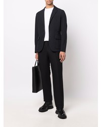 Мужской темно-синий пиджак от Herno