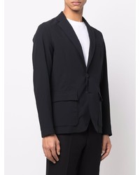 Мужской темно-синий пиджак от Herno