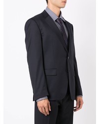 Мужской темно-синий пиджак от BOSS