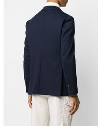 Мужской темно-синий пиджак от 0909