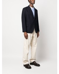 Мужской темно-синий пиджак от Maison Margiela