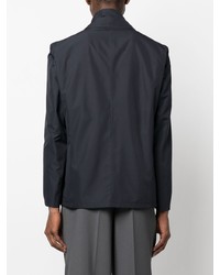 Мужской темно-синий пиджак от Herno