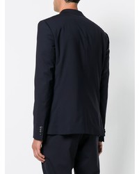Мужской темно-синий пиджак от Ps By Paul Smith