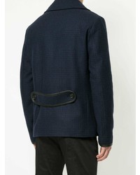 Мужской темно-синий пиджак от Cerruti 1881