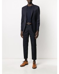 Мужской темно-синий пиджак от Tonello