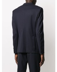 Мужской темно-синий пиджак от Tonello