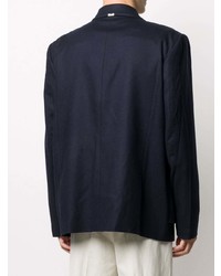 Мужской темно-синий пиджак от Ader Error