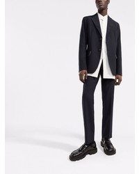 Мужской темно-синий пиджак от There Was One