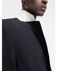 Мужской темно-синий пиджак от There Was One