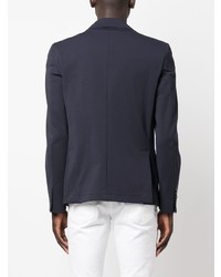 Мужской темно-синий пиджак от Daniele Alessandrini