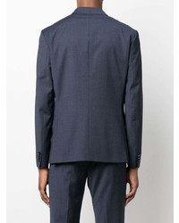 Мужской темно-синий пиджак от Calvin Klein