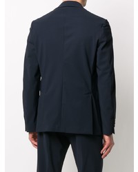 Мужской темно-синий пиджак от Traiano Milano