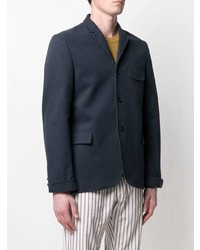 Мужской темно-синий пиджак от Anglozine