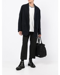 Мужской темно-синий пиджак от Seven By Seven