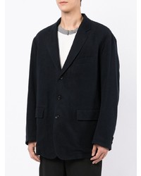 Мужской темно-синий пиджак от Seven By Seven