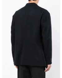 Мужской темно-синий пиджак от Seven By Seven