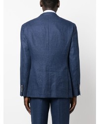 Мужской темно-синий пиджак от Brunello Cucinelli