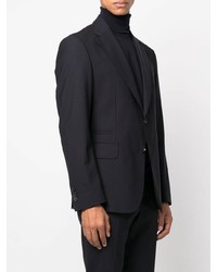 Мужской темно-синий пиджак от Windsor