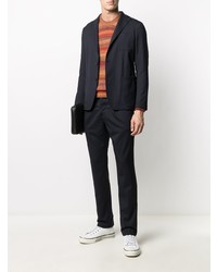 Мужской темно-синий пиджак от Altea