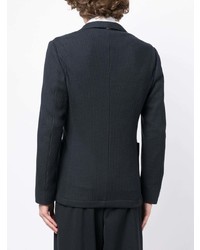 Мужской темно-синий пиджак от BOSS