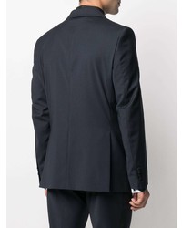 Мужской темно-синий пиджак от Philipp Plein