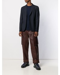 Мужской темно-синий пиджак от Acne Studios