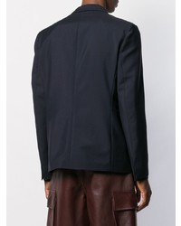 Мужской темно-синий пиджак от Acne Studios