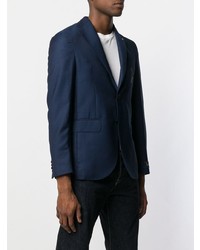 Мужской темно-синий пиджак от Billionaire