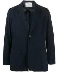 Мужской темно-синий пиджак от Societe Anonyme