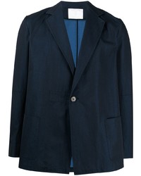 Мужской темно-синий пиджак от Societe Anonyme