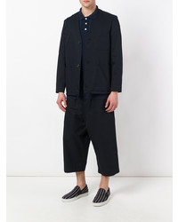 Мужской темно-синий пиджак от Societe Anonyme