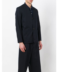 Мужской темно-синий пиджак от Societe Anonyme