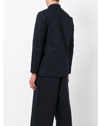 Мужской темно-синий пиджак от Societe Anonyme