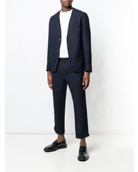 Мужской темно-синий пиджак от Societe Anonyme