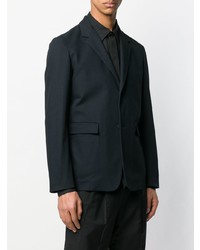 Мужской темно-синий пиджак от Jil Sander