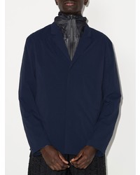 Мужской темно-синий пиджак от Veilance