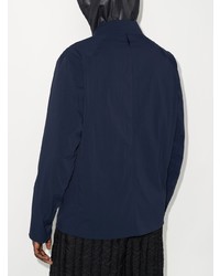 Мужской темно-синий пиджак от Veilance